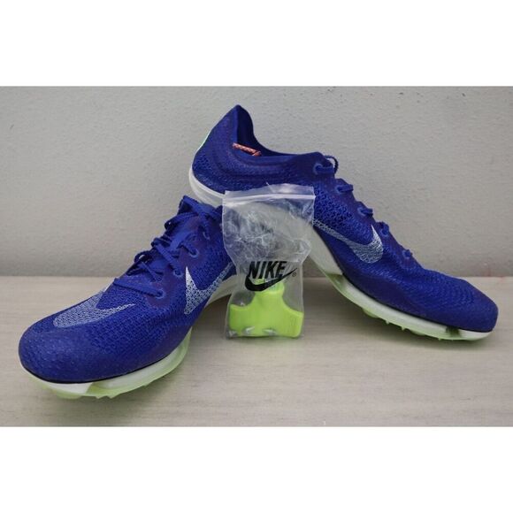 Nike CD4385-400 Men's Sz 13 Blue Air Zoom Victory Running Spikes - Picture 1 of 13